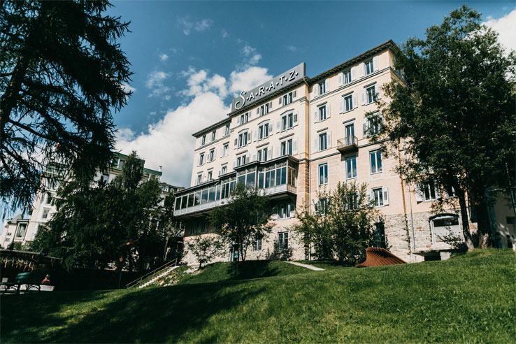 Hotel Saratz, Pontresina